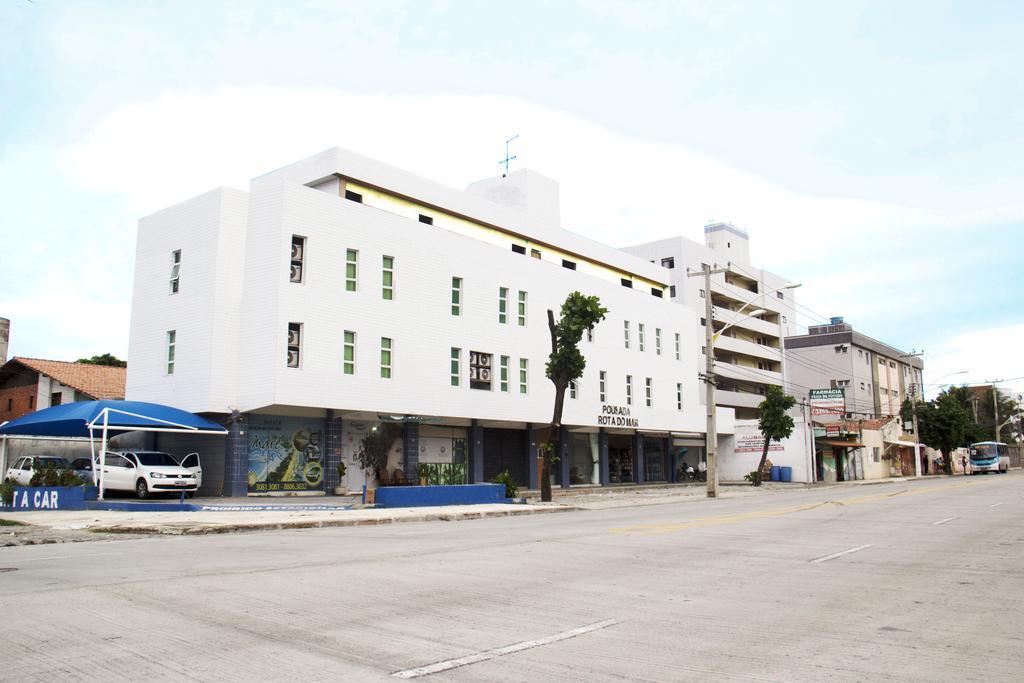 Pousada Rota Do Mar Fortaleza  Eksteriør billede